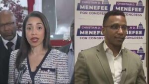 Cử tri đi bỏ phiếu bầu đại diện cho Khu 18 của Texas