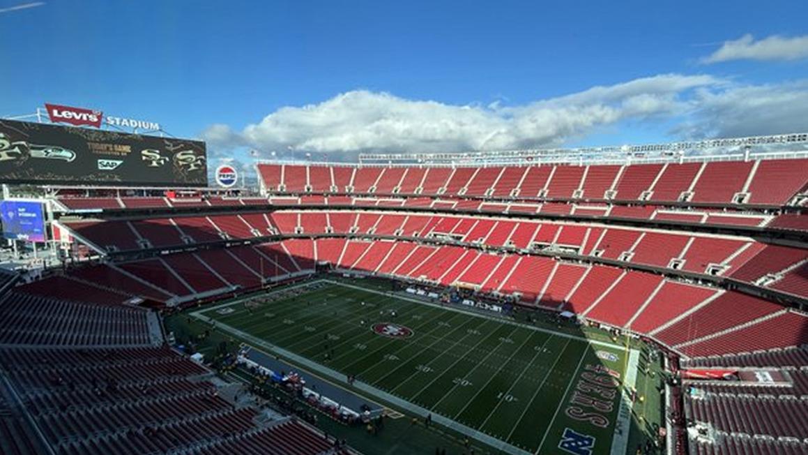 49ers Điều Tra Về 'Mọi Thứ', Bao Gồm Thuyết Âm Mưu Trạm Biến Áp Sau Loạt Chấn Thương 1 18348329 010325 kgo levis stadium chris alvarez img 1