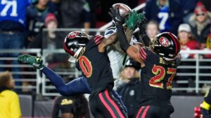 Seahawks và 49ers gặp nhau tại vòng playoff