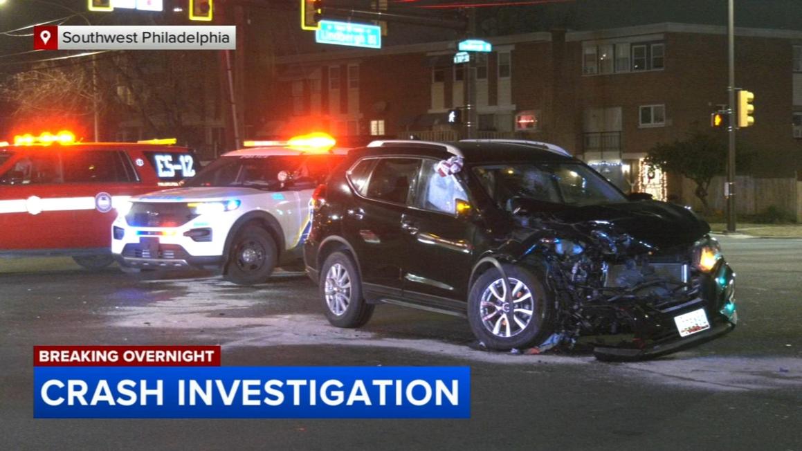 Điều tra vụ tai nạn liên quan đến xe cứu thương ở Philadelphia 1 18350780 010426 wpvi lindbergh blvd ax CC vid