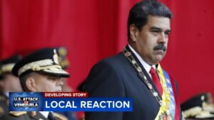 Cộng đồng người Venezuela tại Philadelphia cầu nguyện sau vụ bắt giữ ông Maduro