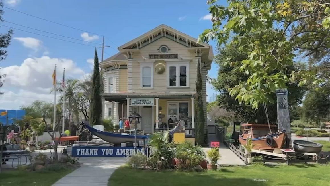 Tranh chấp quyền điều hành bảo tàng Việt ở San Jose kéo dài sang năm mới 1 18352906 010426 kgo sj viet museum img