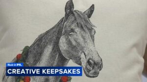 Công ty tại Pennsylvania biến ảnh thành kỷ vật