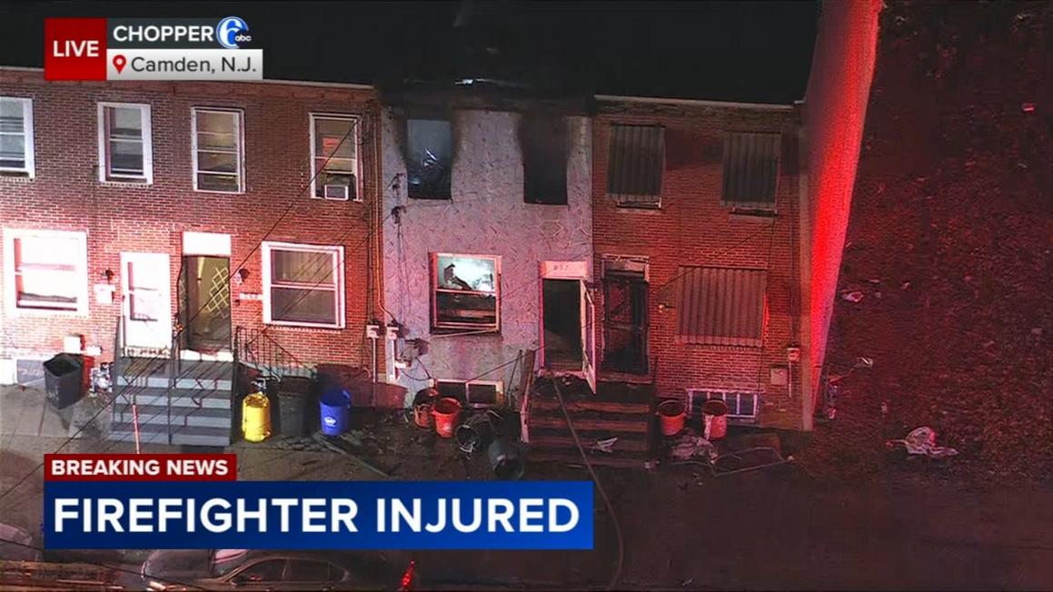 18360761 010626 wpvi firefighter injured camden 530am vid