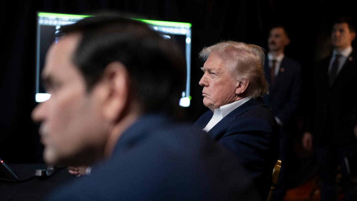 Những tuyên bố mơ hồ của Tổng Thống Donald Trump về việc Mỹ ‘quản lý’ Venezuela 1 18361639 010625 cc ap trump rubio img