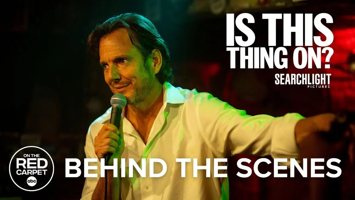 Bradley Cooper và Will Arnett &#8216;cháy&#8217; hết mình trong phim &#8216;Is This Thing On?&#8217;
