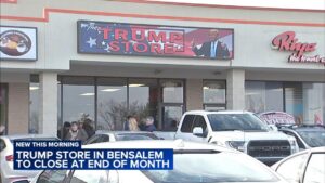 Cửa hàng Donald Trump ở Bucks County sẽ đóng cửa