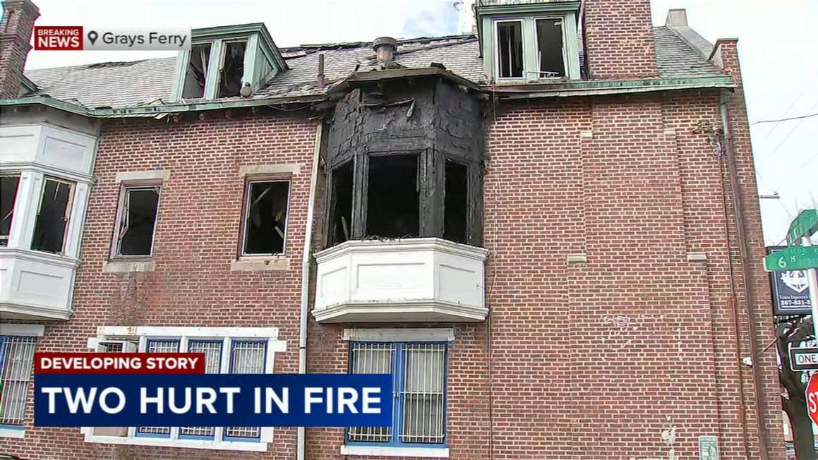 Hai người được cứu khỏi đám cháy tại một tòa nhà ở Philadelphia 1 18367501 010726 wpvi maggie tasker street fire 10am vid