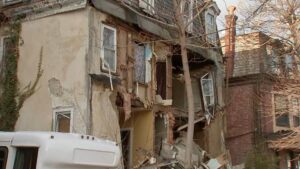 Một phần tòa nhà ở Philadelphia đổ sập 36 Một phần tòa nhà ở Philadelphia đổ sập