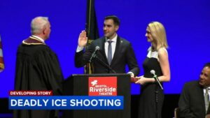 Tân Cảnh sát trưởng Bucks County tuyên thệ nhậm chức, trong khi tranh cãi về việc thực thi di trú tiếp diễn 34 Tân Cảnh sát trưởng Bucks County tuyên thệ nhậm chức, trong khi tranh cãi về việc thực thi di trú tiếp diễn