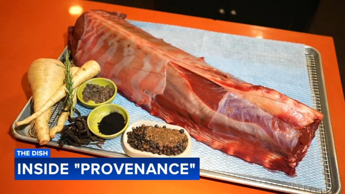 18372473 010826 wpvi the dish winter venison meal provenance 10am vid