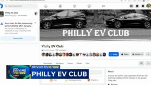 Câu lạc bộ xe điện Philly giúp người dùng làm quen với xe điện