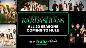 Hulu mua bản quyền loạt phim ‘Keeping Up With the Kardashians’