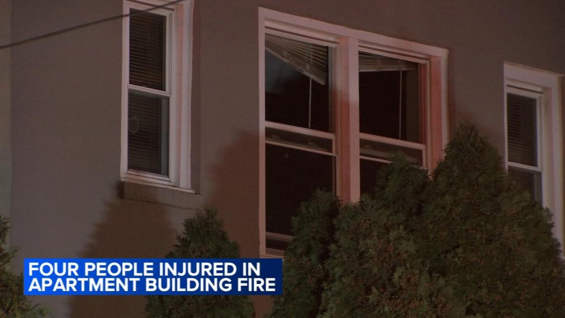 Bốn người bị thương trong vụ cháy chung cư ở Philadelphia 1 18377272 010926 wpvi haverford ave mantua fire 5am vid