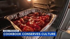 Nghệ sĩ nhiếp ảnh Philadelphia ra mắt sách dạy nấu ăn, lưu giữ công thức gia đình