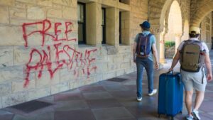 Phiên tòa xét xử sinh viên Stanford biểu tình ủng hộ Palestine
