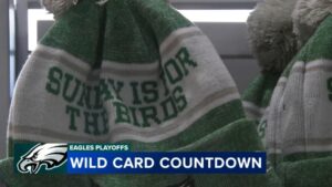 Người hâm mộ và các quán bar phấn khích trước trận playoff cuối tuần