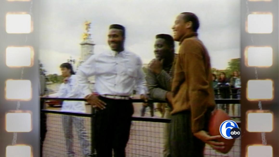 18379935 010926 wpvi action news flashback eagles london 6pm CC vid