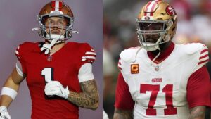Trent Williams và Ricky Pearsall có thể vắng mặt trong trận đấu của 49ers