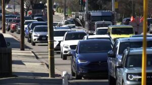 Đường ở Walnut Creek mở cửa trở lại sau sự cố vỡ đường ống nước