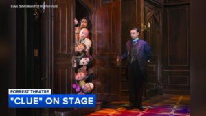 Vở kịch ‘CLUE’ ra mắt tại Philadelphia với sự tham gia của nữ diễn viên West Chester