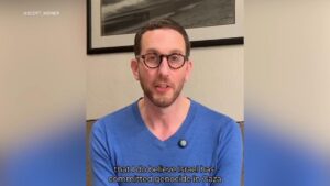 Thượng Nghị Sĩ Scott Wiener thay đổi quan điểm về Gaza