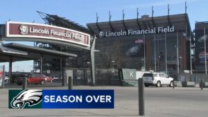 Người hâm mộ Eagles thất vọng sau trận thua ở vòng loại