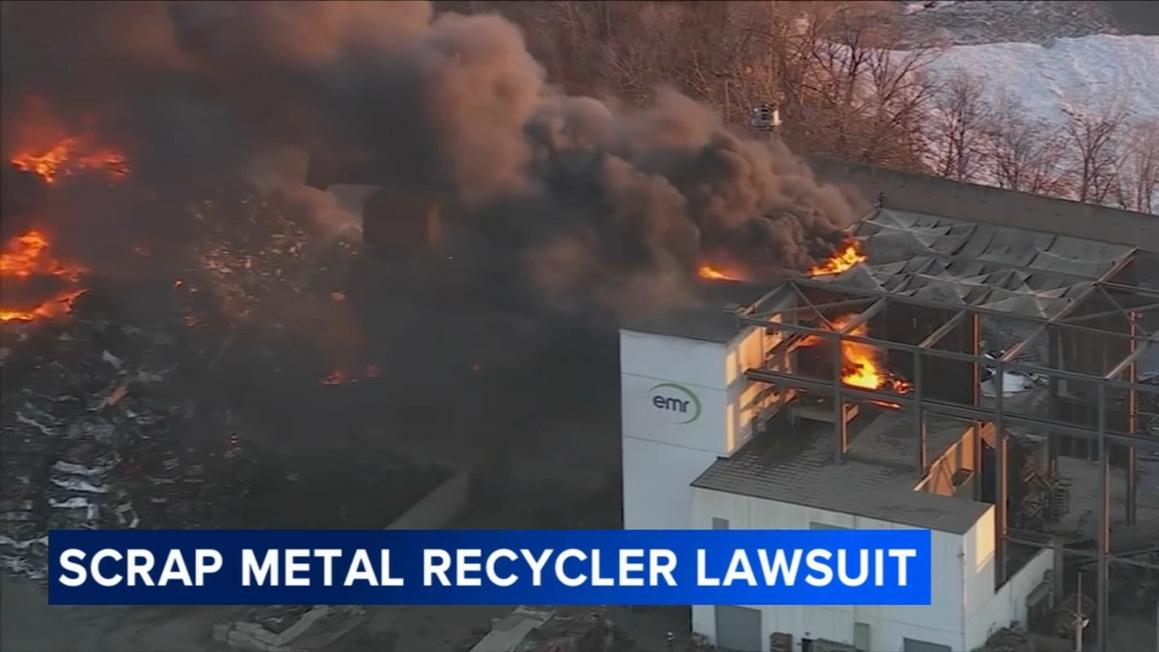 18394194 011226 wpvi scrap metal recycler lawsuit 11pm CC vid