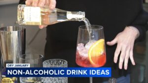 Uống ‘Khô Tháng Giêng’: Thay thế tuyệt vời cho những thức uống có cồn phổ biến