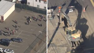 Sự Cố Rò Rỉ Khí Gas tại Alameda, California, Gây Sơ Tán