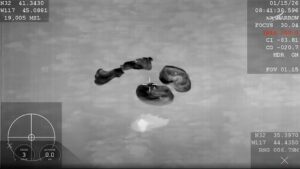 4 phi hành gia trở về Trái Đất, đáp xuống Thái Bình Dương gần San Diego