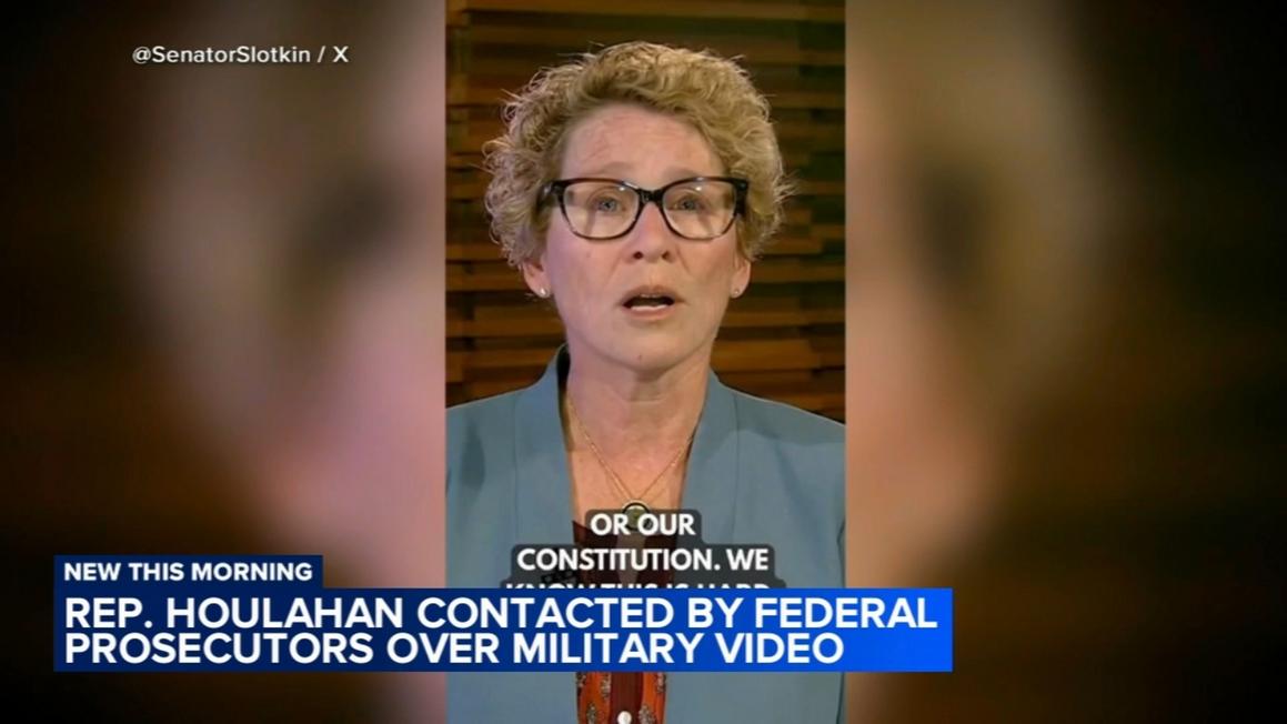 Chính Quyền Trump Điều Tra Các Dân Biểu Dân Chủ Vì Video Gửi Lính 1 18407160 011526 wpvi houlahan federal invex military vid 5am vid