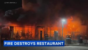 Hỏa hoạn thiêu rụi nhà hàng và hộp đêm ở Philadelphia