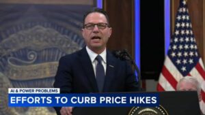 Tòa Bạch Ốc và thống đốc các tiểu bang tìm cách giải quyết tình trạng thiếu điện do AI gây ra