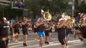 Lễ hội và diễu hành Pride Houston 2026 dời lịch sớm hơn