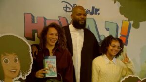 Cựu cầu thủ NFL Martellus Bennett ra mắt series phim hoạt hình trên Disney Jr.