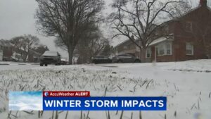 Thời tiết Montgomery County: Cảnh báo về tuyết và băng giá