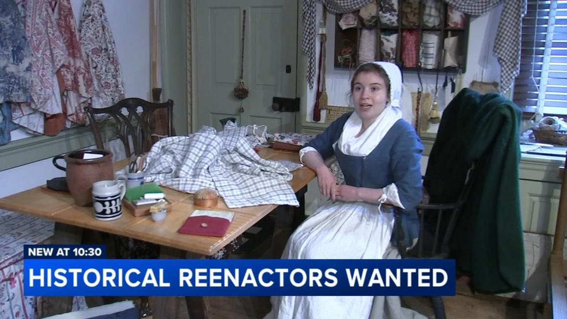 18432424 011926 wpvi alicia historial reenactments 1030am vid