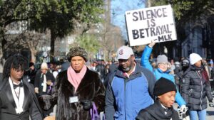 Thời cuộc chính trị Mỹ thúc đẩy phong trào ‘Tái chiếm’ trong ngày lễ MLK