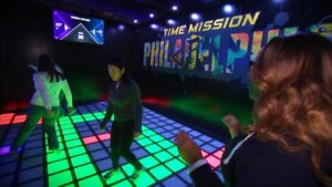 Time Mission: Trải nghiệm trò chơi nhập vai mới nhất tại Philadelphia