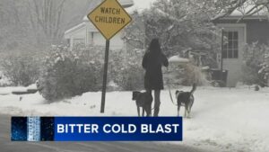 Thời tiết lạnh giá: Dân Philadelphia phản ứng trái chiều