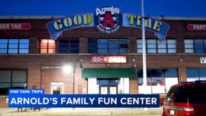 Khám phá trung tâm giải trí Arnold’s Family Fun Center