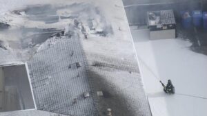 Cháy lớn tại Sunnyvale, nhiều cư dân mất nhà