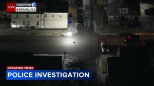 Cảnh sát điều tra ở Millville, NJ