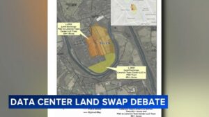 Chính quyền thị trấn Limerick phản đối việc trao đổi đất cho trung tâm dữ liệu