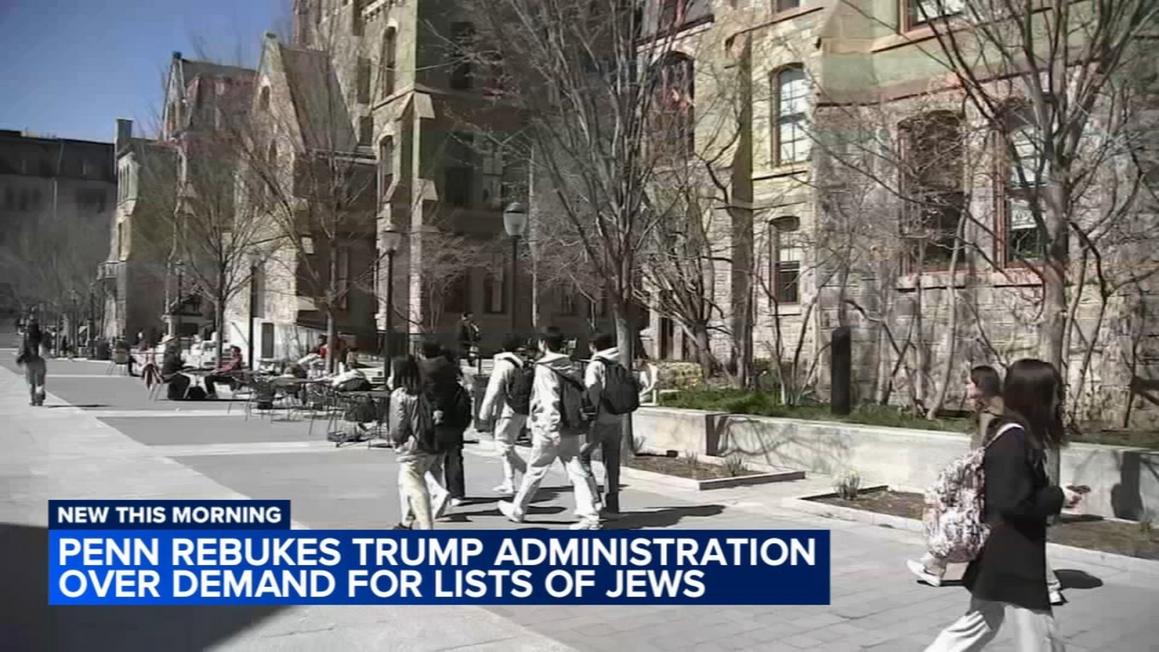 18443124 012126 wpvi upenn trump jewish students list 530am vid