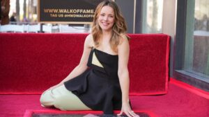 Nữ diễn viên Rachel McAdams được vinh danh trên Đại lộ Danh vọng Hollywood