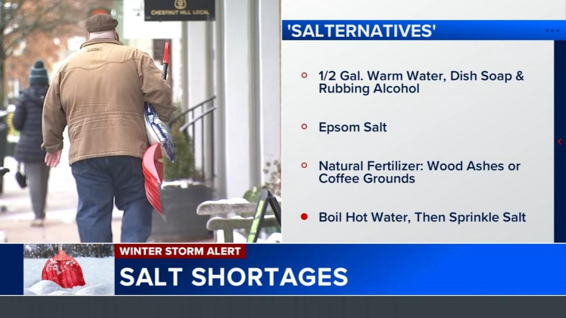 18454182 012326 wpvi salternatives for salt shortage 5am vid
