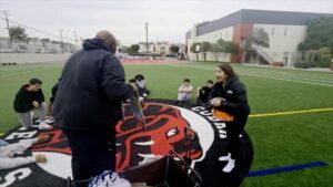 Nữ sinh Bay Area được chọn là ‘Siêu Thiếu Niên’ NFL Play 60, phóng viên nhí của GMA