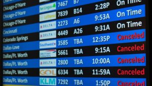 Hơn 10.000 chuyến bay bị hủy do bão mùa đông hoành hành khắp Hoa Kỳ